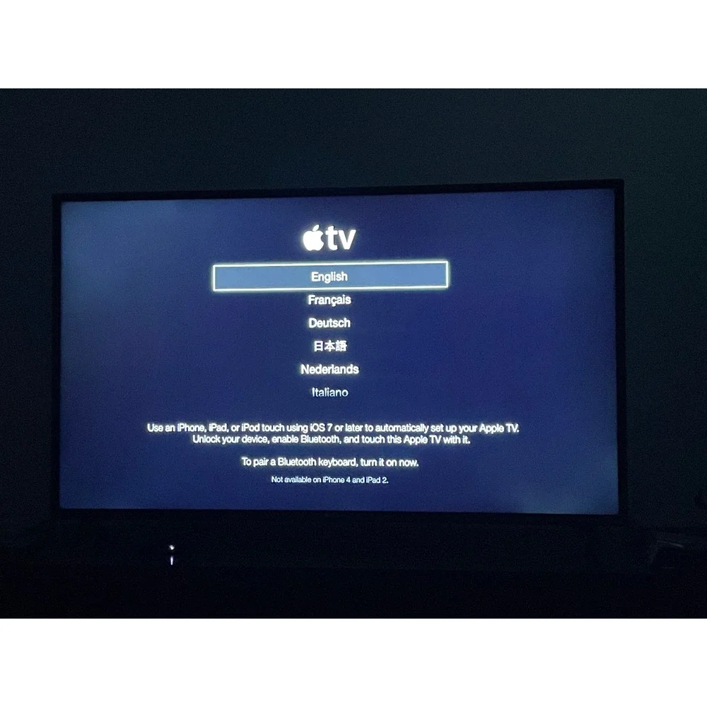 Lot of 2 Apple TV 3rd Gen A1469 1080p HD Media Streamers with Remotes
